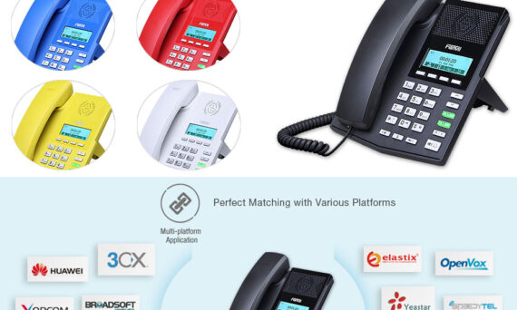 Fanvil X3 Colourful IP Phone