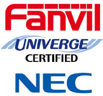 Fanvil IP Phone Manufacturer Certified as NEC UNIVERGE Solutions Partner