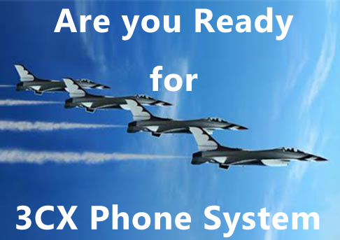 Are you ready for 3CX