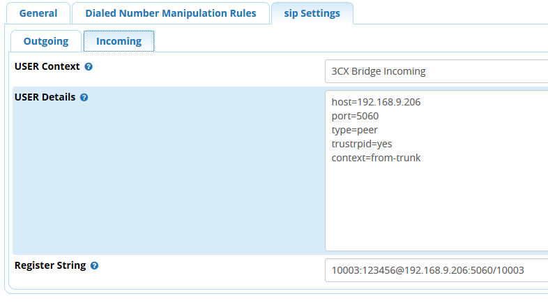 BRIDGING 3CX WITH AN ASTERISK PBX BRIDGING 3CX WITH AN ASTERISK PBX